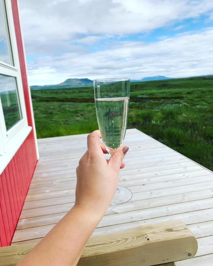 Blue View Cabin 1B With Private Hot Tub Reykholt  Extérieur photo