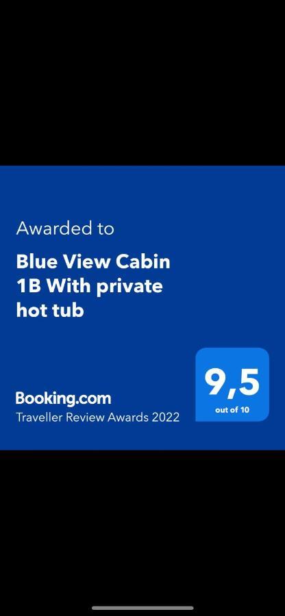 Blue View Cabin 1B With Private Hot Tub Reykholt  Extérieur photo