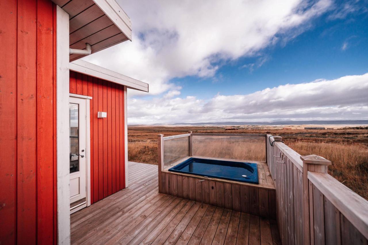 Blue View Cabin 1B With Private Hot Tub Reykholt  Extérieur photo