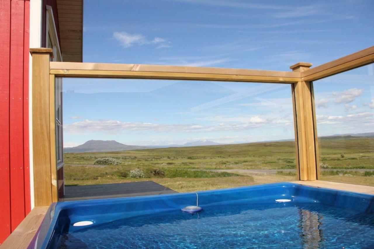 Blue View Cabin 1B With Private Hot Tub Reykholt  Extérieur photo